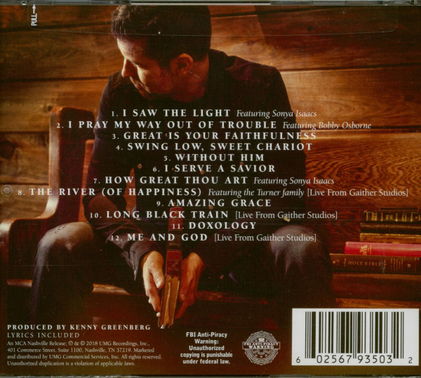 I Serve A Savior (CD)