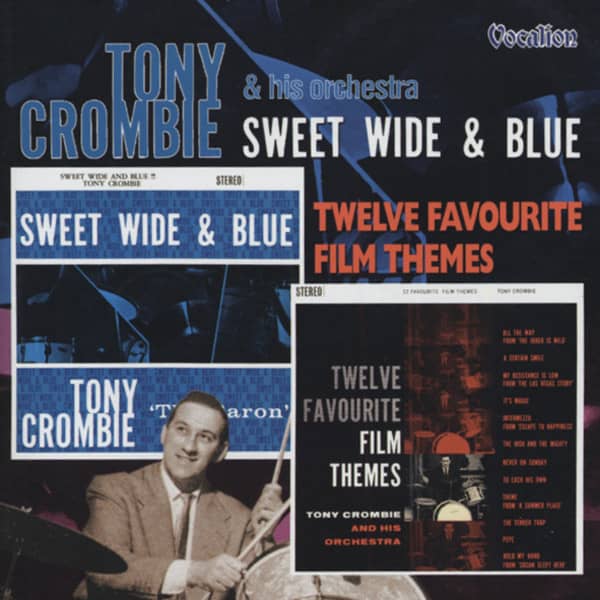 Crombie, Tony Sweet, Wide and Blue & Twelve Favourite Film Crombie, Tony Sweet, Wide and Blue & Twelve Favourite Film