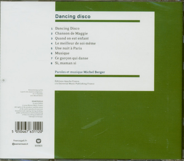 Dancing Disco (CD)