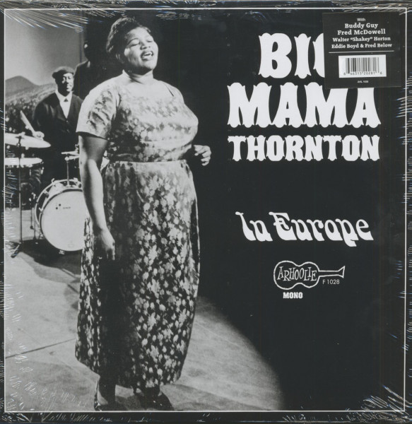 In Europe - Mono (LP)