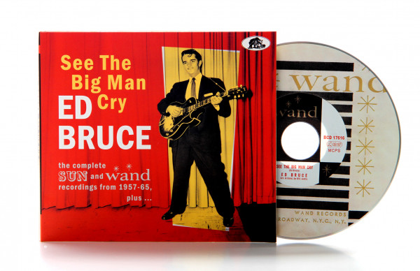 See The Big Man Cry - The complete SUN and Wand recordings 1957 – 65, plus… (CD)