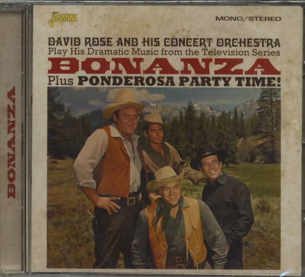 Bonanza Plus Ponderosa Party Time (CD) Bonanza Plus Ponderosa Party Time (CD)