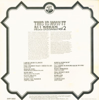 Aperçu: This Is How It All Began Vol.2 (LP) Aperçu: This Is How It All Began Vol.2 (LP)
