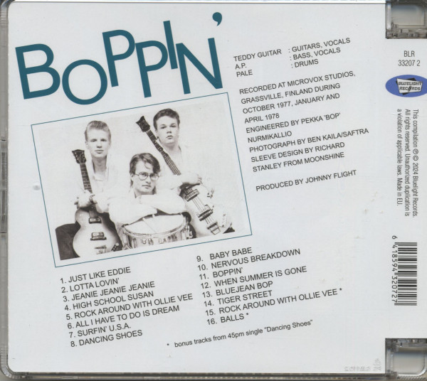 Boppin' (CD)