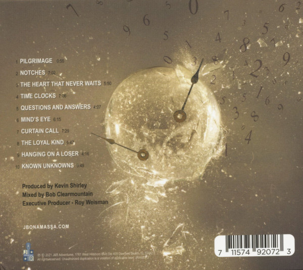 Time Clocks (CD)
