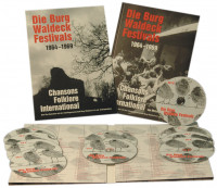 Aperçu: Burg Waldeck (10-CD Deluxe Box Set) Aperçu: Burg Waldeck (10-CD Deluxe Box Set)