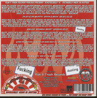 Aperçu: Schnitzelbilly No.4 - Rockabilly Made In Austria (7inch, EP, 33rpm, PS, SC, White Vinyl) Aperçu: Schnitzelbilly No.4 - Rockabilly Made In Austria (7inch, EP, 33rpm, PS, SC, White Vinyl)