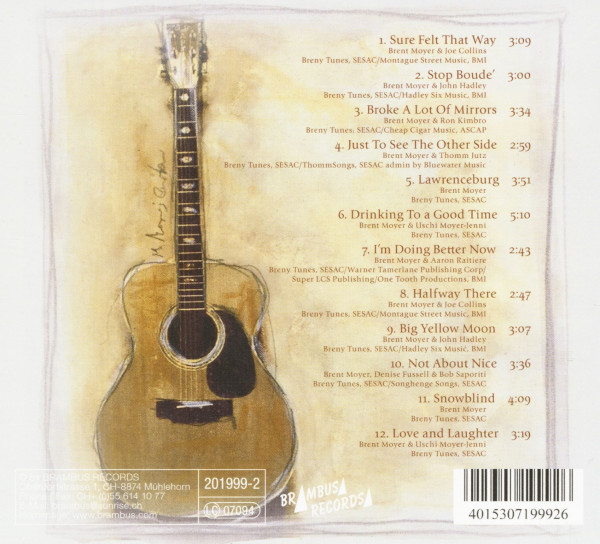 Doing Better Now (CD)