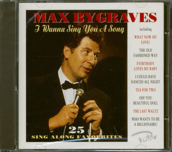I Wanna Sing You A Song (CD)