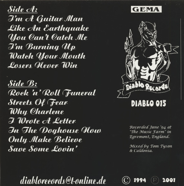 Like An Earthquake (LP)