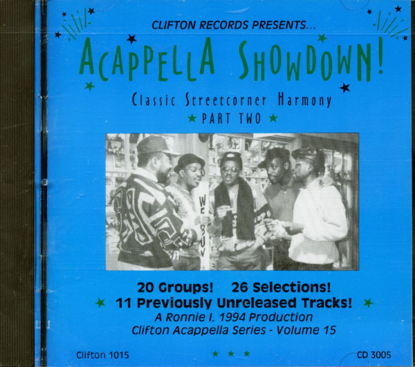 Acappella Showdown Vol.2 (CD) Acappella Showdown Vol.2 (CD)