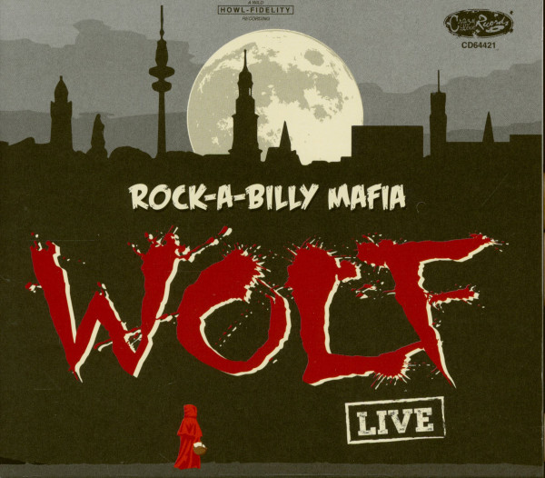 Wolf - Live (CD) Wolf - Live (CD)