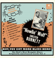 Aperçu: Boy, You Got More Blues Here! Vol. 2 (LP, 10inch, 45rpm) Aperçu: Boy, You Got More Blues Here! Vol. 2 (LP, 10inch, 45rpm)