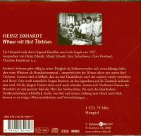 Aperçu: Witwer mit fünf Töchtern - Hörspiel (CD) Aperçu: Witwer mit fünf Töchtern - Hörspiel (CD)
