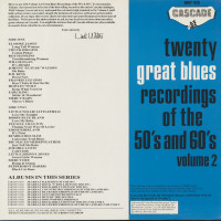 Aperçu: 20 Great Blues Recordings, Vol.2 (LP) Aperçu: 20 Great Blues Recordings, Vol.2 (LP)