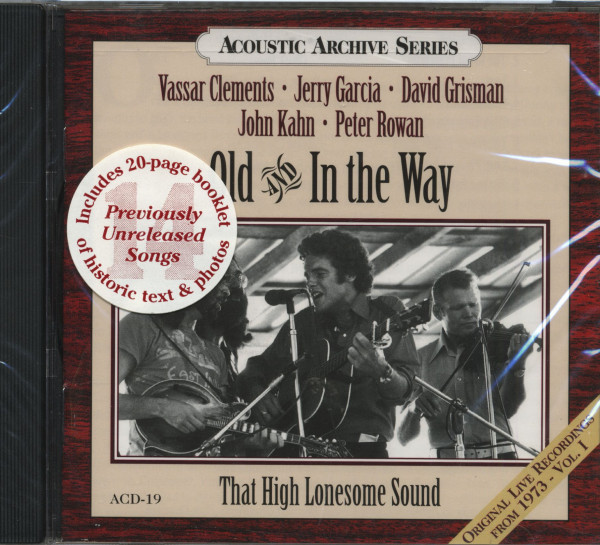 Old And In The Way – That High Lonesome Sound (CD)