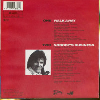 Aperçu: Walk Away - Nobody's Business (PS, 45rpm) Aperçu: Walk Away - Nobody's Business (PS, 45rpm)