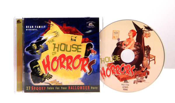 Bear Family Halloween Bundle (3-CD)