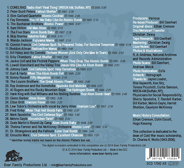 Atomic Platters: Single Warhead Edition w - bonus tracks