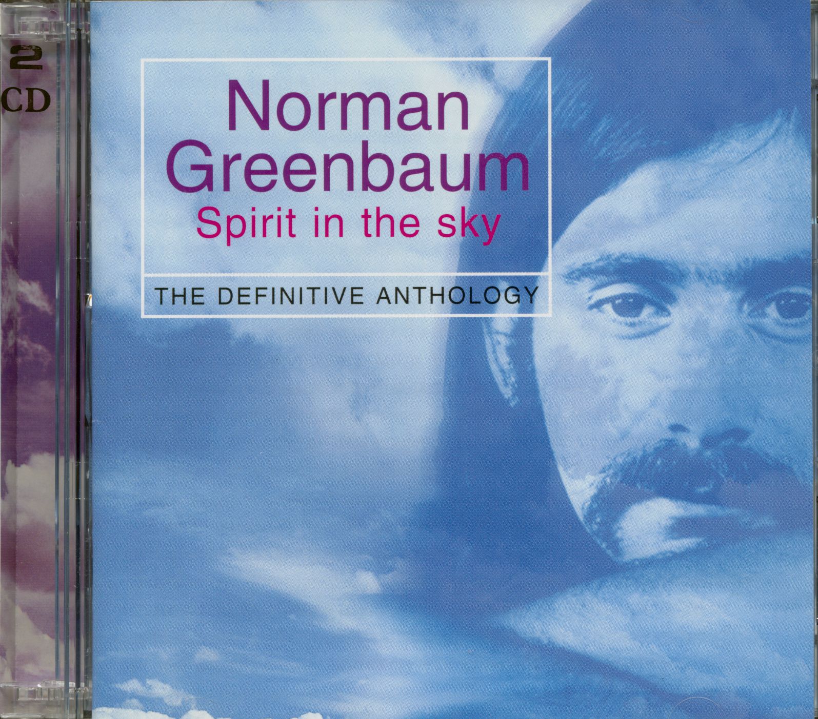 Norman Greenbaum CD Spirit In The Sky Anthology (2CD) Bear Family Records