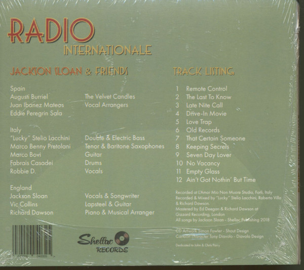 Radio Internationale (CD)