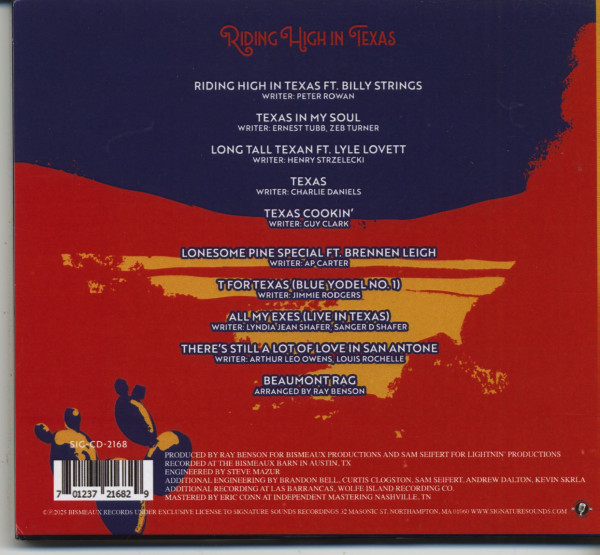 Riding High in Texas (CD)