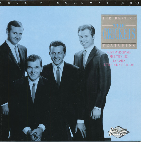 Rock'n'Roll Masters - The Best Of The Crickets (LP) Rock'n'Roll Masters - The Best Of The Crickets (LP)