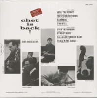 Aperçu: Chet Is Back! (LP, 180g Vinyl) Aperçu: Chet Is Back! (LP, 180g Vinyl)