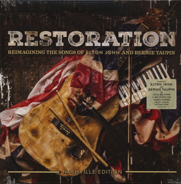 Restoration - Reimagining The Songs Of Elton John & Bernie Taupin (2-LP) Restoration - Reimagining The Songs Of Elton John & Bernie Taupin (2-LP)