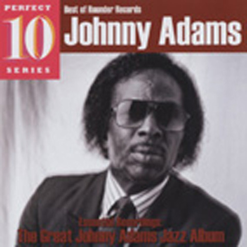 The Great Johnny Adams Jazz Album The Great Johnny Adams Jazz Album