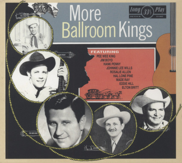 Hillbilly Houn' Dawgs And Honky-Tonk Angels - More Ballroom Kings (2-CD)