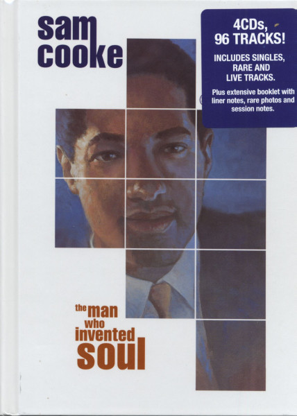 The Man Who Invented Soul (4-CD) The Man Who Invented Soul (4-CD)