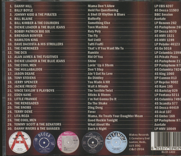 That British Sound Vol.15 (CD)