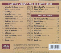 Aperçu: Portrait Of Electric Johnny And His Skyrockets & The Rollers (CD) Aperçu: Portrait Of Electric Johnny And His Skyrockets & The Rollers (CD)