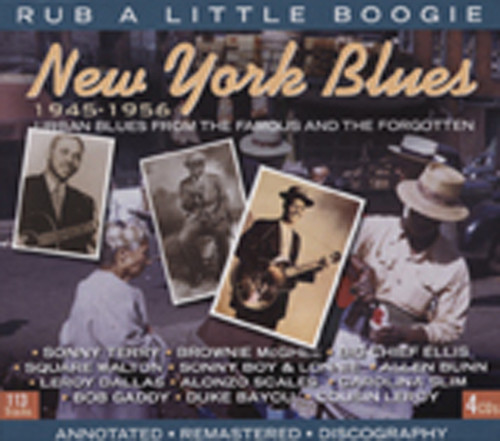 Va New York Blues (4-CD-Box) Va New York Blues (4-CD-Box)