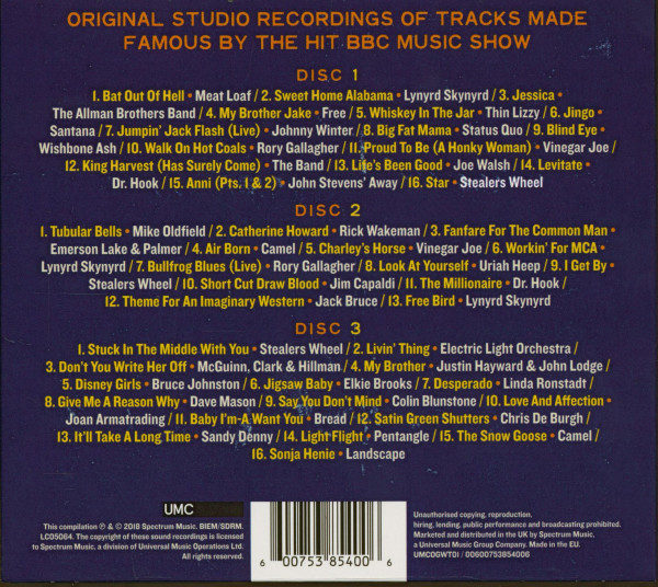 Easy Riders - The Old Grey Whistle Test BBC Series (CD)