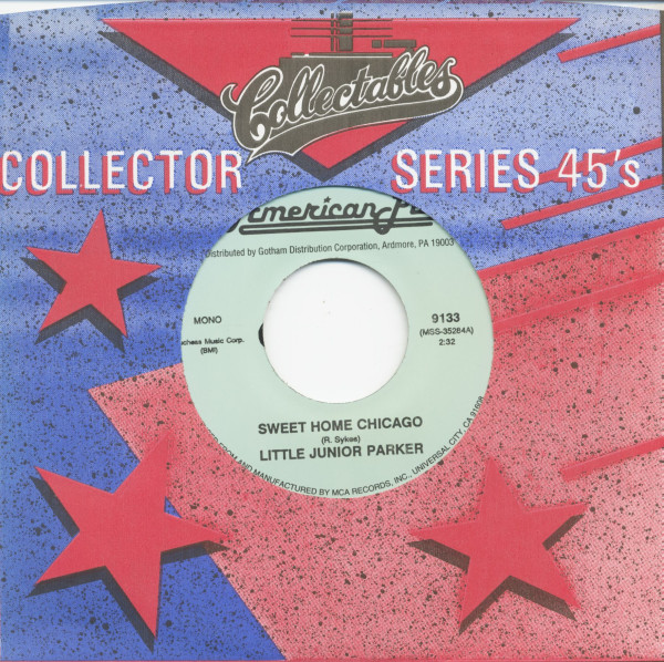 Sweet Home Chicago - Hound Dog (7inch, 45rpm)