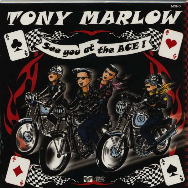 See You At The Ace (LP, 10inch)