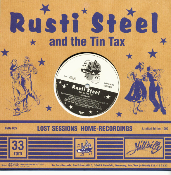 Lost Sessions (LP, 10inch)