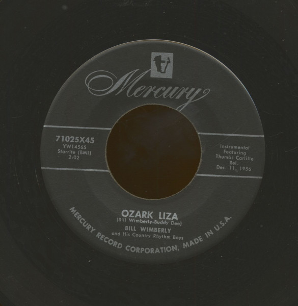 Ozark Liza - I'll Have To Die To Gorget You (7inch, 45rpm) Ozark Liza - I'll Have To Die To Gorget You (7inch, 45rpm)
