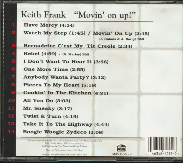 Movin' On Up! (CD)