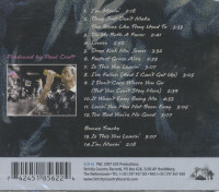 Aperçu: Too Bad You're No Good (CD) Aperçu: Too Bad You're No Good (CD)