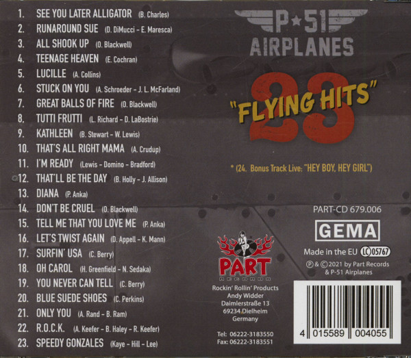 23 Flying Hits (CD)