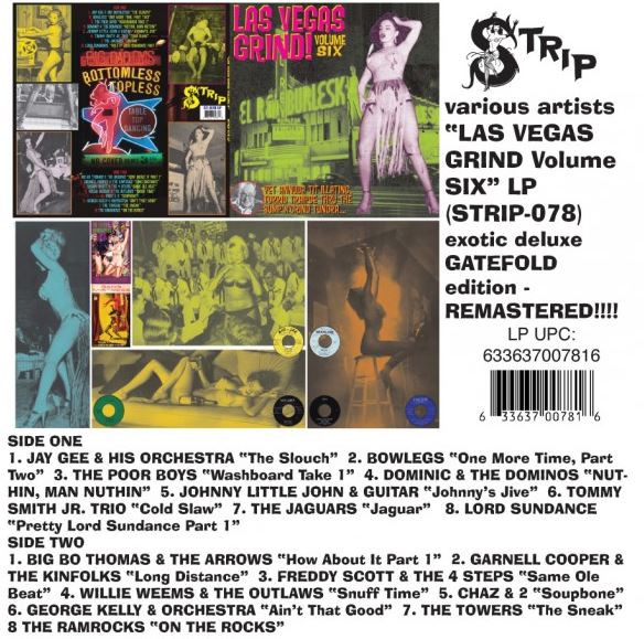 Vol.6 (LP) Las Vegas Grind