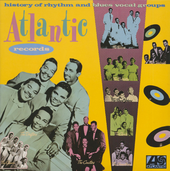 History Of Atlantic Rhythm And Blues Vocal Groups (LP)