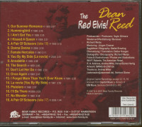 Aperçu: The Red Elvis - The Very Strange Story Of Dean Reed (CD) Aperçu: The Red Elvis - The Very Strange Story Of Dean Reed (CD)