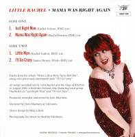 Aperçu: Mama Was Right Again (7inch, 45rpm, EP) Aperçu: Mama Was Right Again (7inch, 45rpm, EP)