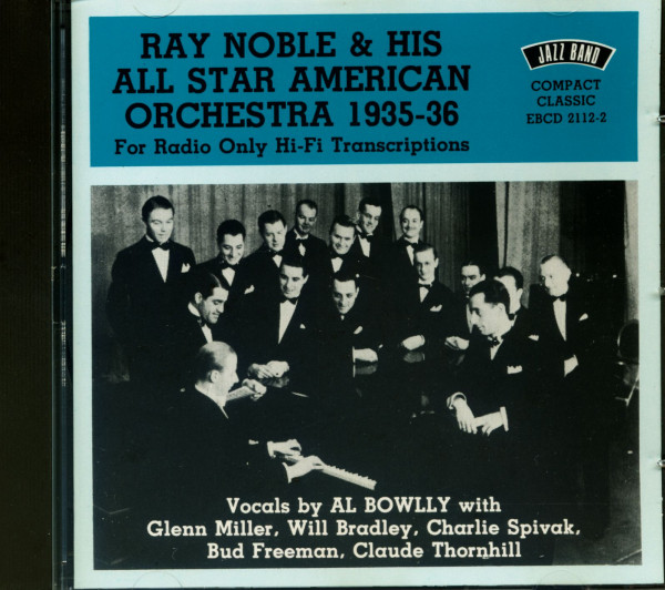 For Radio Only Hi-Fi Transcriptions 1935-36 (CD)