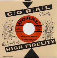 Aperçu: The Train Kept A-Rollin' - Honey Hush (7inch, Company Sleeve) Aperçu: The Train Kept A-Rollin' - Honey Hush (7inch, Company Sleeve)