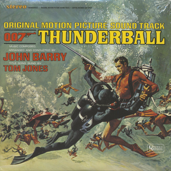 007 - Thunderball - Soundtrack (LP, 180g Vinyl) 007 - Thunderball - Soundtrack (LP, 180g Vinyl)